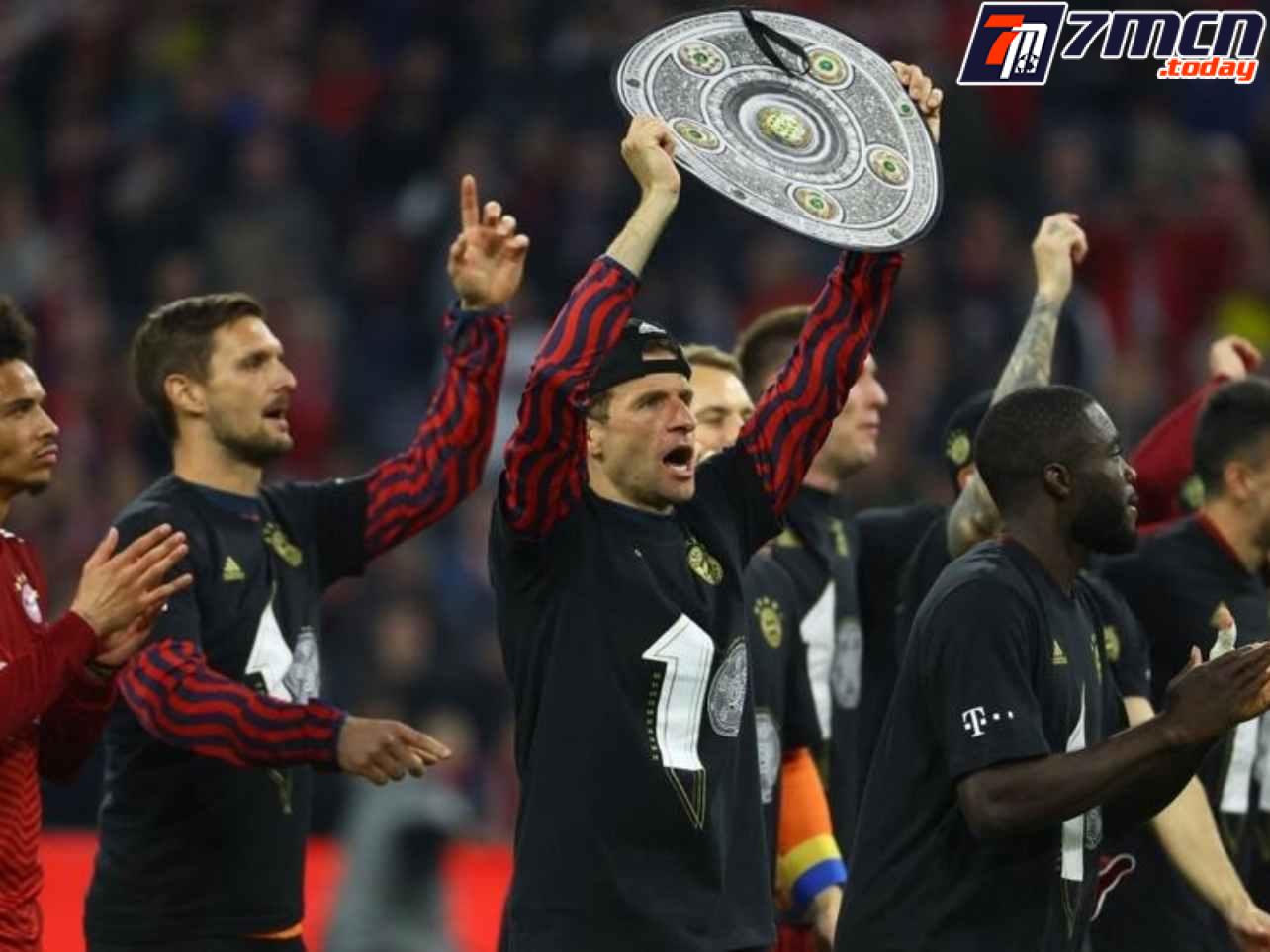 Đĩa bạc ấn tượng của Bundesliga
